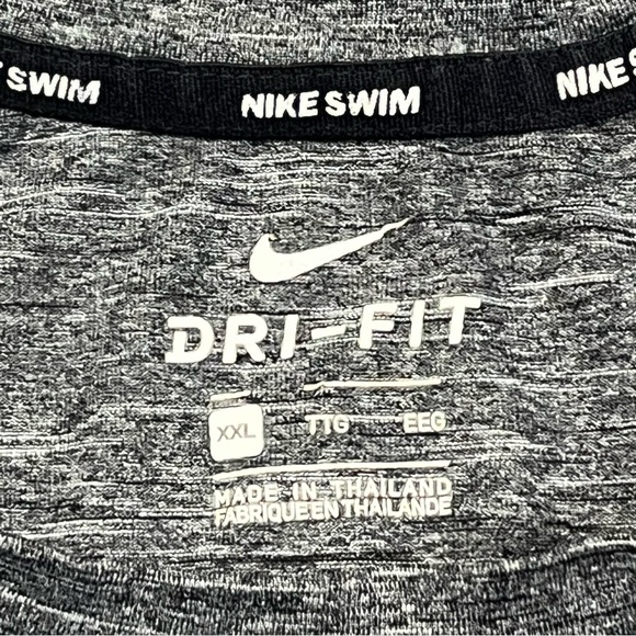 Nike Swim Mens Size XXL Shirt Activewear Outdoor UPF 40 Pool Beach Hiking Surf - Picture 4 of 9